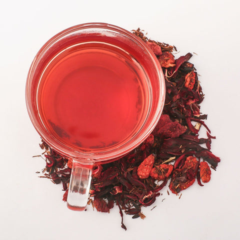 Goodwyn Super Berry Herbal Tea - A Blend of Exotic Berries | 100% Herbal | Freshly Packed - 50 Gms