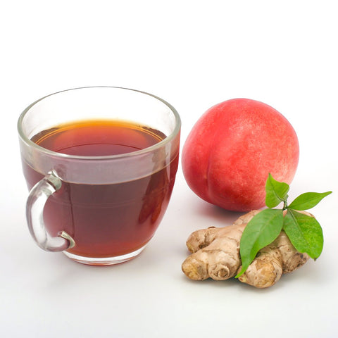 Goodwyn Sweet Ginger Peach Infused Black Tea - 100 Gms (50 Cups)