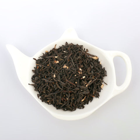 Goodwyn Sweet Ginger Peach Infused Black Tea - 100 Gms (50 Cups)