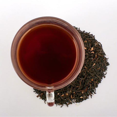 Goodwyn Sweet Ginger Peach Infused Black Tea - 100 Gms (50 Cups)