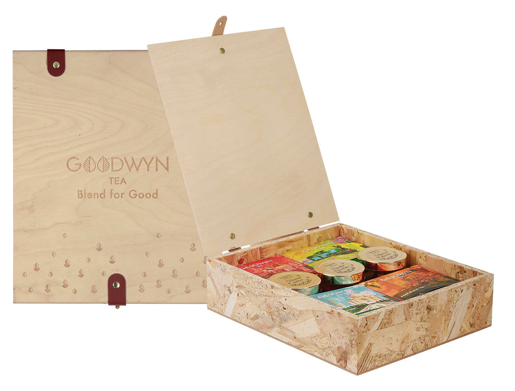 GOODWYN TEA DIWALI SIGNATURE TEA GIFT HAMPER