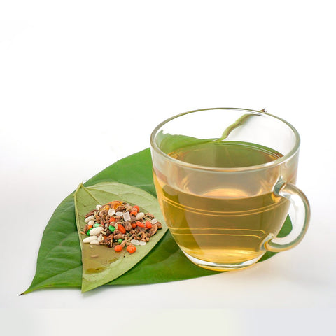 Gulkand Paan Tea with Aromatic Paan Blend, 100 Grams, Makes 50 Cups