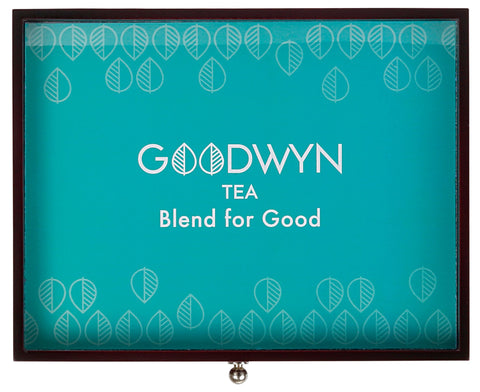 GOODWYN TEA TRAY GIFT BOX 60 TEA BAGS