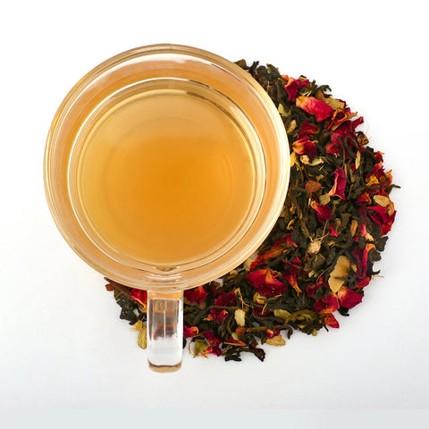 Kashmiri Kahwa Green Tea, Supreme Blend of Green Tea and Indian Spices, Loose Leaf, 100 grams, Makes 50 Cups