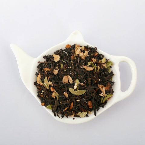 Goodwyn Masala Chai, Classic Black Tea with Traditional Indian Spices,100 Grams, Makes 50 Cups