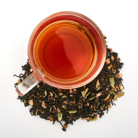 Goodwyn Masala Chai, Classic Black Tea with Traditional Indian Spices,100 Grams, Makes 50 Cups